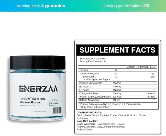 Daily Creatine Complex Gummies – 4.5g Active Blend with Essential Electrolytes – 2 Gummies per Day | 60 Count Jar | Supports Daily Vitality &amp Hydration (Pack of 3 Sour Watermelon Flavor)