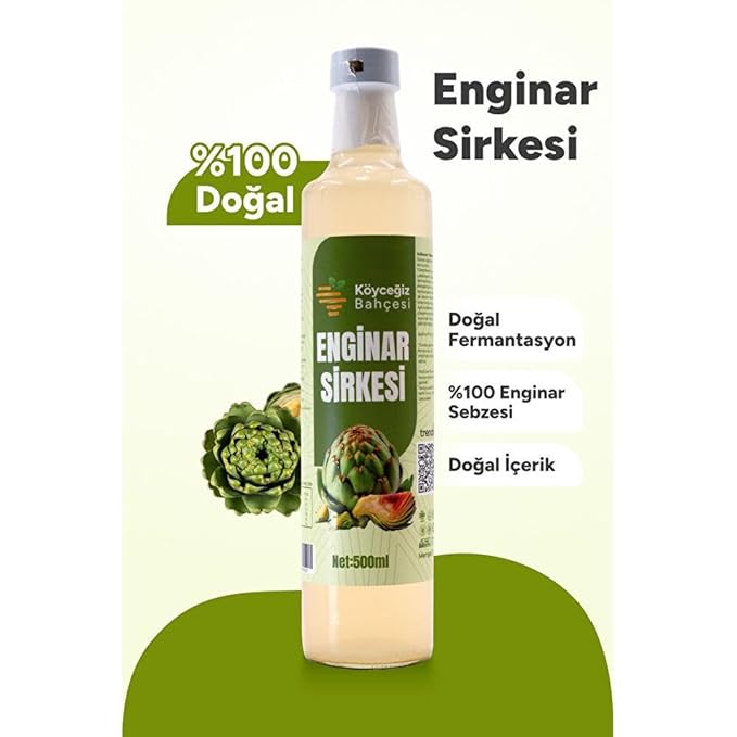 Natural Artichoke Vinegar 500ml