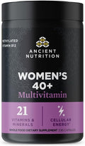 Ancient Nutrition Multivitamin for Women 40+ Multi Vitamin &amp Immune Support with Methylated Vitamin D C Magnesium Stress Sleep Support Bone Health 90 Ct