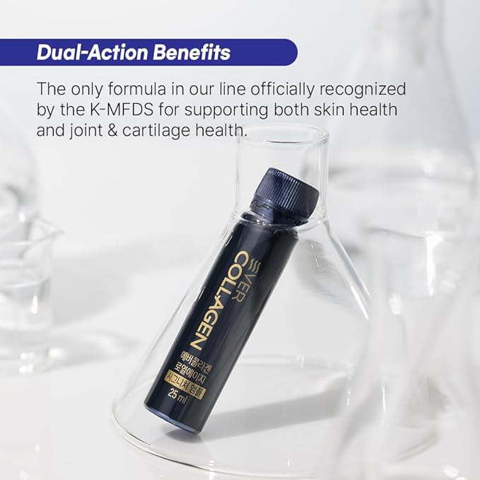 Loyal Age Signature Ampoule - Liquid Marine Multi Collagen Drink 3000mg Low Molecular Collagen Peptides Drinkable Supplement for Hair Skin Nail (1 Bottle Per Day 14 Bottles)