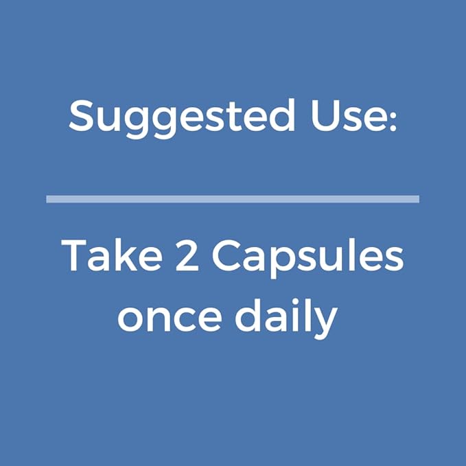 Natgrown Palmitoylethanolamide Pea Supplement 600 mg - 120 Capsules