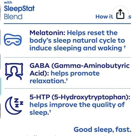 Dream Water Sleep Aid Supplement Drink Melatonin 5mg GABA 5-HTP 2.5 oz Sleep Water Snoozeberry + Beauty Zen Tonic 24-Pack