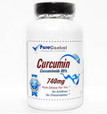 Curcumin 750mg Curcuminoids 95% // 100 Capsules // Pure // by PureControl Supplements