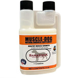 Muscle Builder for Dogs Natural Anabolic Dog Muscle Builder with Creatine Boosts Strength Recovery Dogs Muscles Supplements by Saratoga Veterinary Products