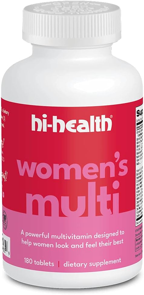 Hi-Health Women's Multivitamin (180 Tablets)