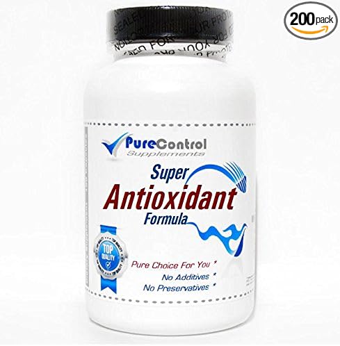 Super Antioxidant Formula // 200 Capsules // Pure // by PureControl Supplements