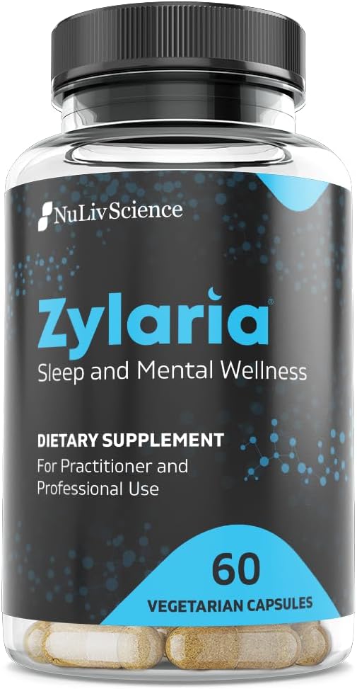 Zylaria Deep and REM Sleep Aid 100% Plant Based Natural Sleep Support