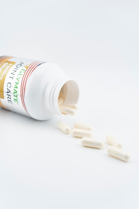 Dietary Supplement 1500mg Glucosamine Capsules - Support Joint Health - 120 Count