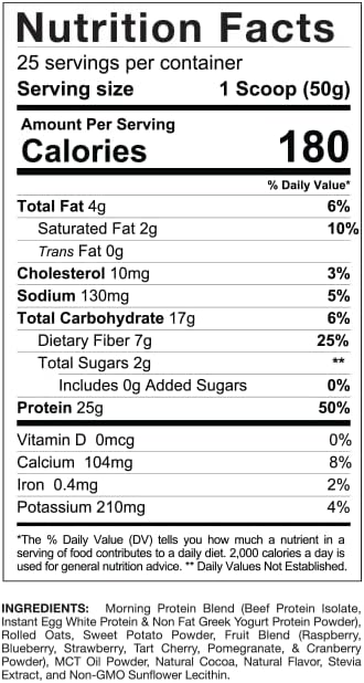 Gaspari Nutrition Quick Meal Total Meal Replacement Protein Shake Complete Protein from Beef Protein Isolate Egg White Protein and Greek Yogurt Protein (2.75 lbs Chocolate Covered Strawberries)