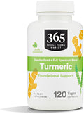 365 by Whole Foods Market Turmeric 120 Count