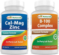 Cal MAG ZINC &amp B-100 Complex