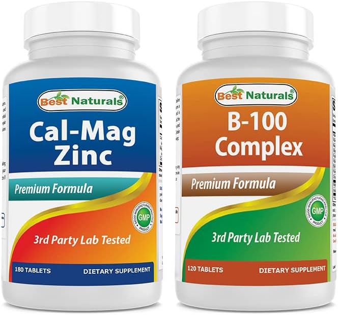 Cal MAG ZINC &amp B-100 Complex