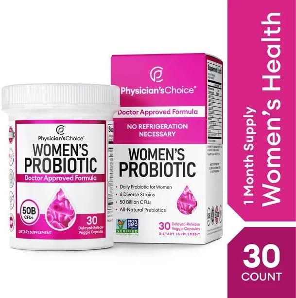 jogi Women’s Probiotic with Prebiotic and Cranberry Fruit Powder 50 Billion CFUProduct Contains 50 Billion CFU at time of Manufacturing 30 ct.