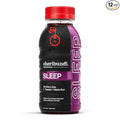 Cheribundi Tart Cherry Juice Sleep | Tart Cherry Juice with L-Theanine &amp Valerian Root | Athletes Recovery Drink | Promotes Restorative Sleep Muscle Recovery &amp Boosts Performance | 8 floz (12