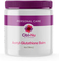 CitriNu Acetyl Glutathione Balm - General Aches and Pains - Coconut Cream Skin Care Products - 4 oz
