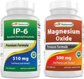 Best Naturals IP-6 510 mg &amp Magnesium Oxide 500 mg