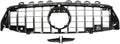 CONERY Automotive Accessories AMG Style CLA35 CLA45 Grille Compatible for Mercedes Benz CLA W118 CLA Grille 180 250 260 2019-2022 (Size : W118 Chrome with)