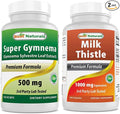 Gymnema Sylvestre Extract 500 mg &amp Milk Thistle Extract 1000mg