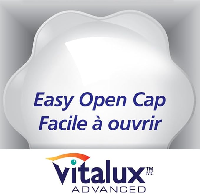 Vitalux Advanced Ocular Multivitamin 60 Count