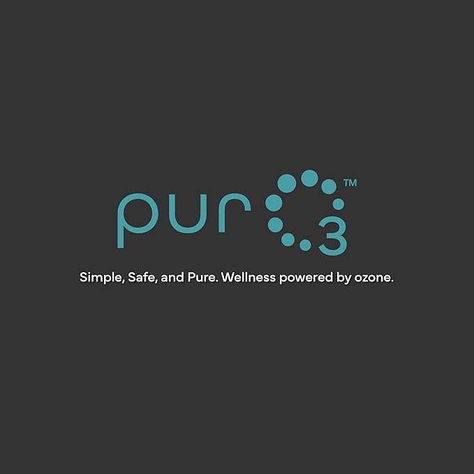 PurO3 Coconut Oil Capsules - High Potency Pure Ozonated Oils for Immune Support &amp Wellness Benefits - Organic Oxygen Infused Supplement - 90 Veggie Softgels