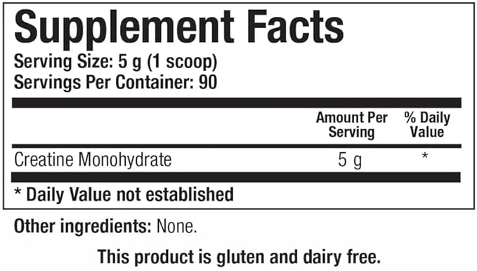 BIOTICS RESEARCH Creatine – 5g Micronized Creatine Monohydrate – Supports Muscle Strength Performance Recovery Cognitive Function &amp Healthy Aging – Easily Mixable Pure &amp Unflavored
