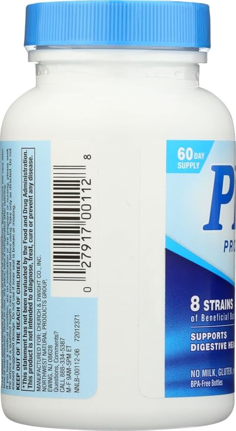 PB8 Pro-biotic Acidophilus 120-count- (Value Pack of 2)
