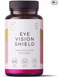 Astha Palak Notes: Eye Vision Shield for Better Eyesight | Bilberry Fruit Extracts | Lutein | Beta Carotene | Zeaxanthin | Astaxanthin | Lycopene | No Preservatives | No Fillers : 30 Caps