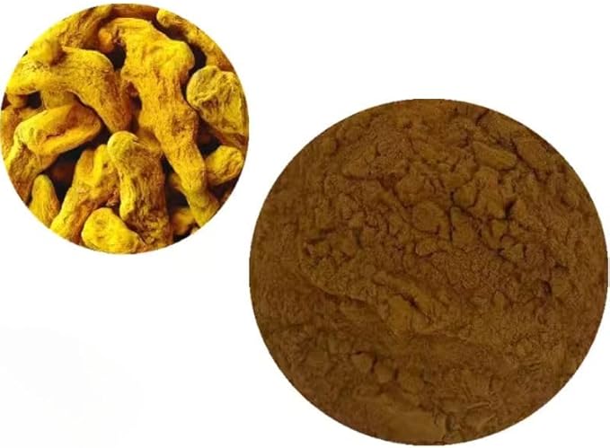 Turmeric Rhizome - Jianghuang (5:1 Concentrated Herbal Extract Granules 100g) invigorates qi regulates Menstruation and alleviates Pain