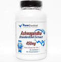 Ashwagandha Standardized Extract 450mg // 180 Capsules // Pure // by PureControl Supplements