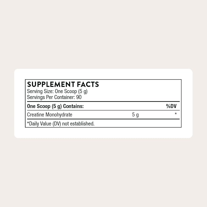 THORNE - Magnesium CitraMate &amp Creatine Performance Combo - Essential Support for Energy Muscles and Cognitive Function - 90 Servings
