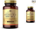 Solgar Vitamin B12 1000 mcg 250 Nuggets - Supports Production of Energy Red Blood Cells - Healthy with B-Complex 100 100 Vegetable Capsules - Heart Health - Nervous System Support - Supports En
