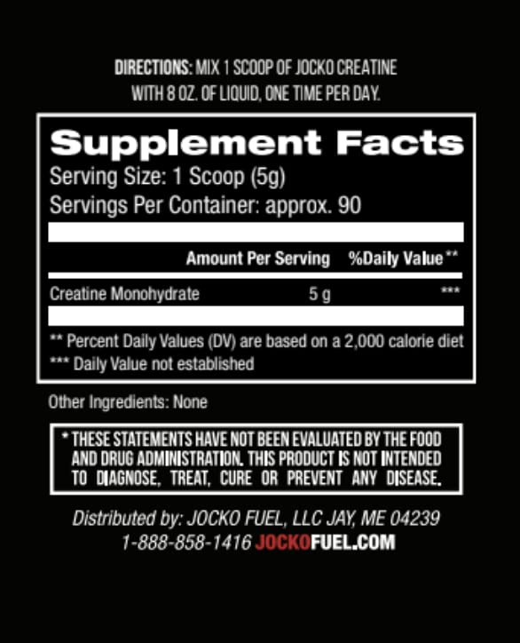 Jocko Mölk Grass Fed Protein Shakes - Ready to Drink (Pack of 12) Vanilla + Jocko Creatine