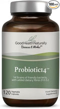 Probiotics 14 - Digestive Supplement Gut Cleanse | 120 Capsules - Good Health Naturally