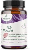 Magtein Magnesium L-Threonate - 90 Capsules - Magnesium L-Threonate Support Brain Health*