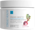 Consult Health Primo Beets - Beet Root Powder Drink Mix with Electrolytes - Nitrates to Support Circulation - Energy Boost - Ginger &amp Turmeric - for Men &amp Women - Natural Flavor - 30 Servings