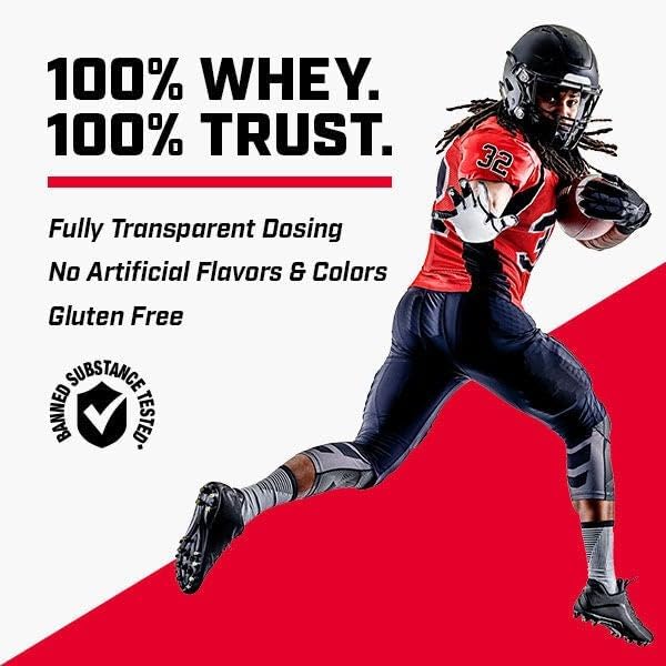GNC Pro Performance 100% Whey Protein Powder 2.0 Fast Absorbing for Muscle Strength and Recovery Cookies and Cream 25 Servings