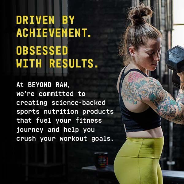 BEYOND RAW Science-Backed Creatine HCl Powder Lab Grade for Muscle Strength and Growth Energy Production Athletic Performance Cognitive Support Cellular Hydration 120 Servings
