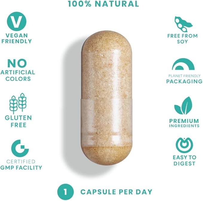 Feelgood Company NAD+ Supplement - Anti-Aging &amp Cellular Energy Support - Supports Energy Cognitive Function &amp Cellular Health - 60 Capsules - NAD+ Precursor