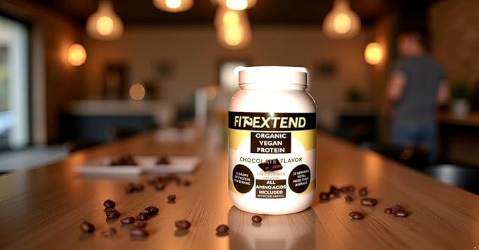 Vegan Protein Powder 30 Servings 120 Calories 22 G Plant Protein Per Serving Organic Chocolate Flavor High Protein Low Carb 0 Sugar