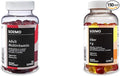 Amazon Basics Adult Multivitamin (150 Gummies) and Amazon Basics Fiber Gummies (90 Gummies)