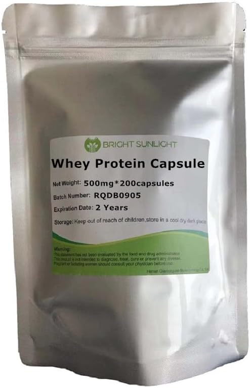 Whey Protein Capsule 500mg*200capsules