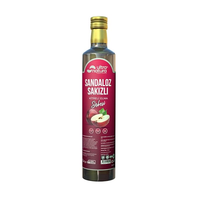 Applee Cider Vinegar Sandarac Gum &amp Kettle Fermented Natural Additive-Free Turkish - 16.9 fl oz