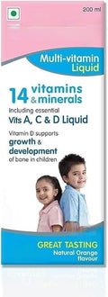 Welbeby Multivitamin Liquid for Baby