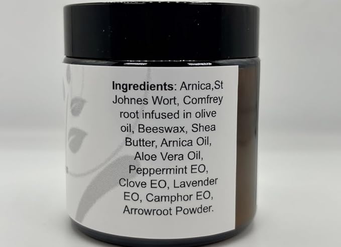 Magnesium Herbal Balm