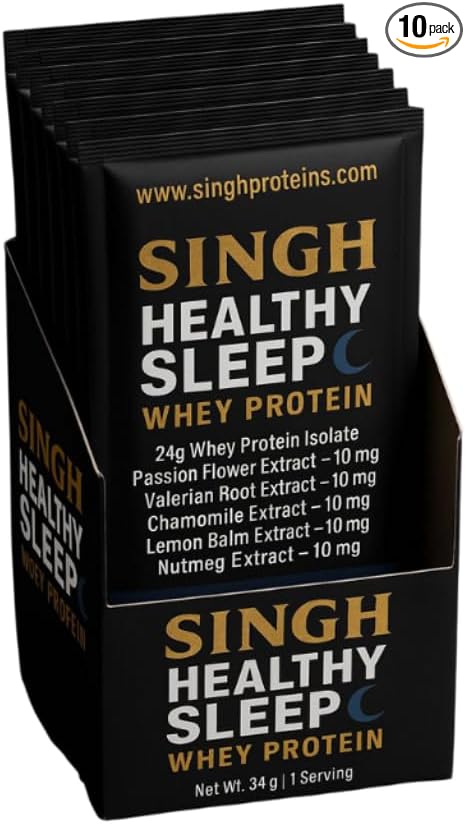 Singh Healthy Sleep Whey Protein