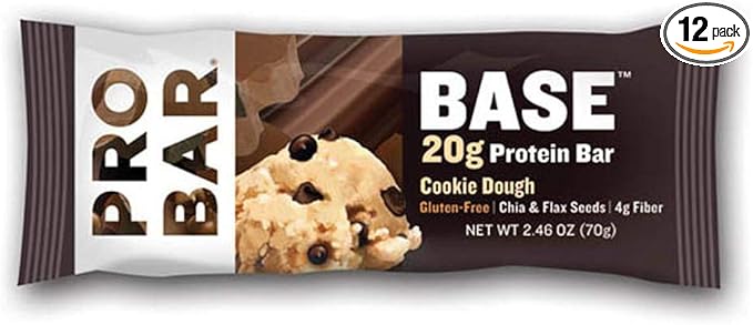 ProBar Base Protein Bar - Box of 12 (Choco Cookie)