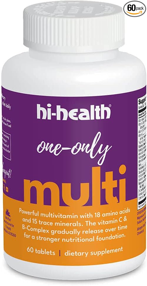 Hi-Health One-Only Multivitamin (60 Tablets)