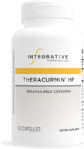 Integrative Therapeutics Theracurmin HP - Heart &amp Joint Health Support* - Muscle Recovery Support* - 27x More Bioavailable Than Standard Curcumin Extract - 120 Capsules (60 Servings)