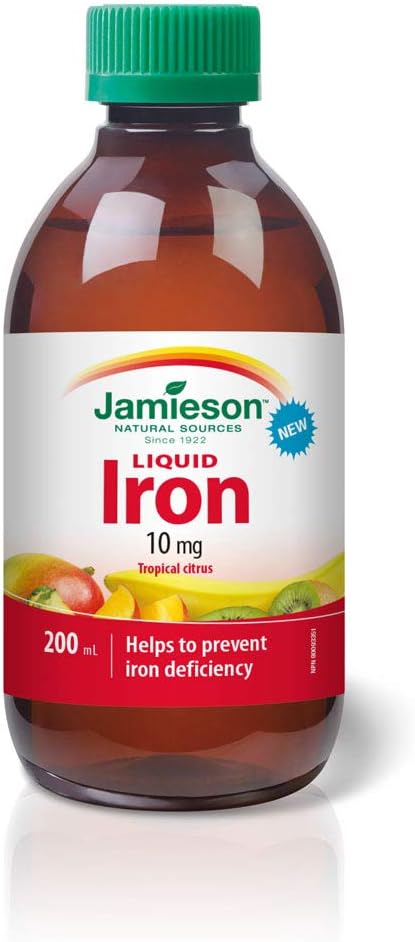 Jamieson Liquid Iron 200ml