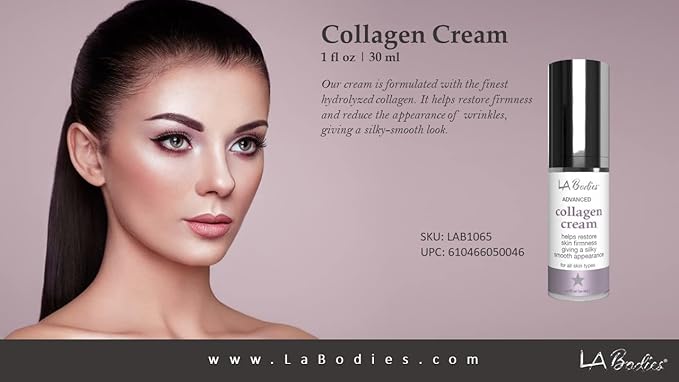 Advanced Collagen Cream (1oz)